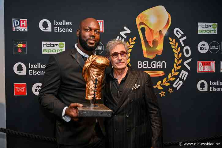 Big Jack Mulowayi mag zich jaar lang beste bokser van België noemen