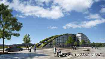 Augsburg: Im Innovationspark entstehen Forschungseinrichtungen - Süddeutsche Zeitung - SZ.de