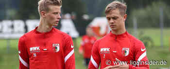 Augsburg: Frederik Winther muss sich hinter Robert Gumny anstellen - LigaInsider