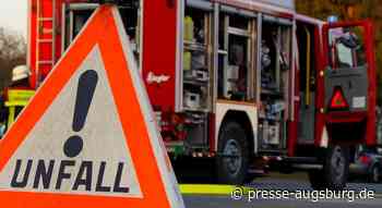 Buttenwiesen | Motorradfahrer nach Unfall lebensgefährlich verletzt | Presse Augsburg - Presse Augsburg