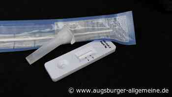 Die Corona-Inzidenz im Landkreis Augsburg sinkt zum Wochenstart - Augsburger Allgemeine