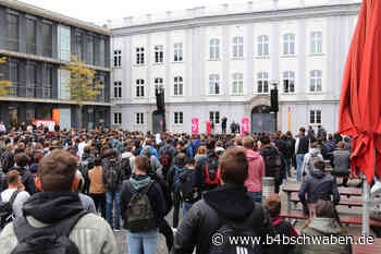 Hochschule Augsburg begrüßt über 1.600 neue Studenten - Augsburg - B4B Schwaben