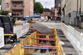 Stadtwerke Augsburg sperrt Durchfahrtsstraße - Augsburg - B4B Schwaben