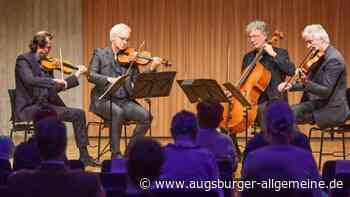 Modern String Quartet: Mussorgskys "Bilder einer Ausstellung" in neuem Rahmen - Augsburger Allgemeine