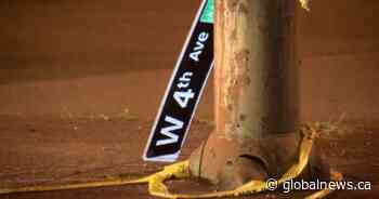 Police say speed a factor in fatal single-vehicle crash on Vancouver’s west side