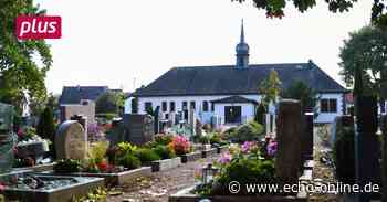 Seit zehn Jahren keine neuen Urnenwände mehr in Trebur - Echo Online