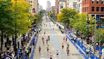 Fall foliage created a uniquely stunning backdrop for the 2021 Boston Marathon - Boston.com
