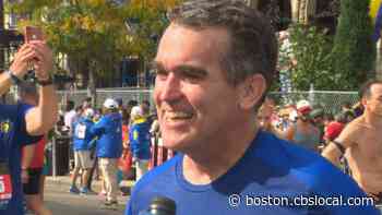 ‘Spotlight’ Actor Brian d’Arcy James Completes First Boston Marathon - CBS Boston