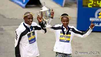 Benson Kipruto, Diana Kipyogei complete Kenyan sweep in Boston Marathon return - CBC.ca