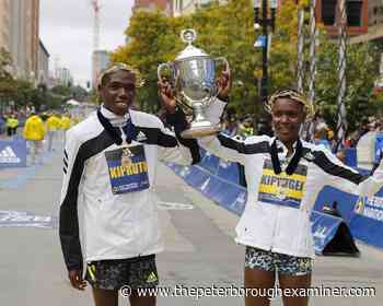 Changed race, familiar result: Kenyans sweep Boston Marathon - ThePeterboroughExaminer.com
