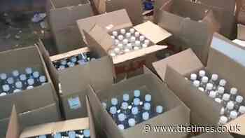 Russia offers food for illicit alcohol after bootleg liquor kills 34 people - The Times