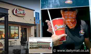 Fast food chain Raising Cane's Chicken Fingers will send HALF of corporates workers into kitchens - Daily Mail