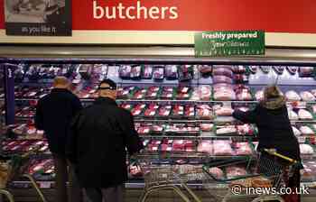 UK food shortages: Supermarkets may start rationing meat ahead of Christmas amid gas crisis - iNews
