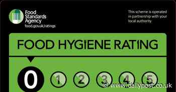 All the Welsh food outlets with a zero hygiene rating - North Wales Live