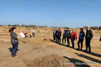 Archeologiedag op toekomstige sportterreinen