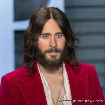 Jared Leto claims he 'got teargassed' at vaccine protest in Italy
