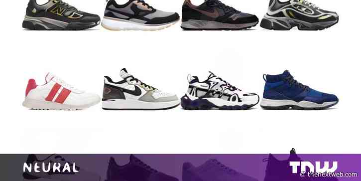 AI can now design slicker sneakers than Kanye West