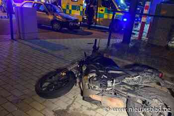 Motorrijder gewond bij klap aan overweg in Alken
