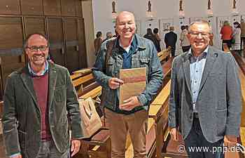 Weniger ist mehr: Schmid-Grafiken in der Kirche St. Michael - Passauer Neue Presse