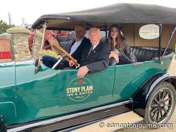 Nick Lees: Lavasseur family donates antique car to the Pioneer Museum