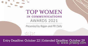 Are you—or someone you know—a top woman in communications?
