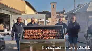 Lo spiedo per la chiesa è un successo a San Fermo - La Gazzetta di Mantova