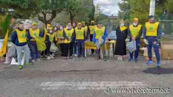 Fermo: riuscita l'iniziativa ambientale "Puliamo il mondo" a Santa Petronilla - Vivere Fermo