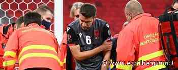 Djimsiti operato, resterà fermo un mese: Frattura scomposta di radio e ulna del braccio sinistro - L'Eco di Bergamo