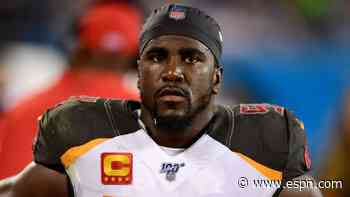 Source: Bucs' David (ankle) to miss at least TNF
