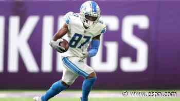 Lions say receiver Cephus has broken collarbone