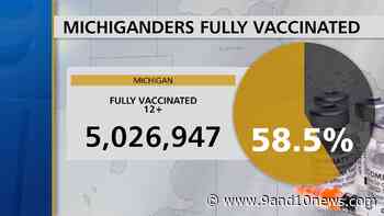 Michigan Health Officials Report 9137 Coronavirus Cases, 36 Deaths - 9 & 10 News - 9&10 News