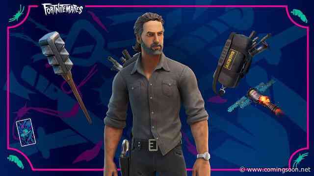 The Walking Dead’s Rick Grimes Is Now Available in Fortnite