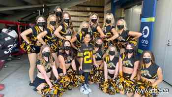 This 7-year-old is the new anthem singer for the Hamilton Ticats