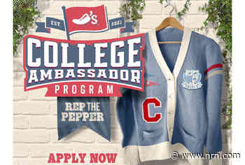 Coming to a campus near you: Chili's launches its first college ambassador program
