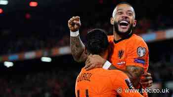 Depay scores twice as Netherlands thrash Gibraltar