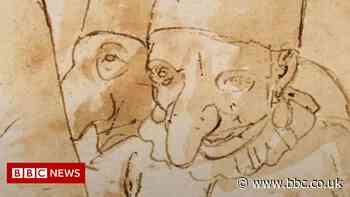 Tiepolo drawing found in Weston Hall attic to be auctioned