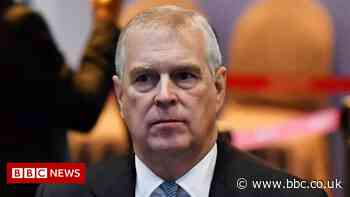 What are the accusations against Prince Andrew?