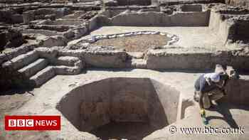 Israel winery: 1,500-year-old Byzantine wine complex found