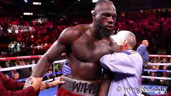 Retiring not in Wilder's plans, trainer says