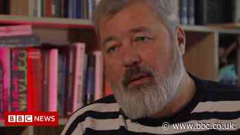Nobel Peace Prize 'for Russian journalists who lost their lives'
