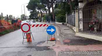 Foligno, sono iniziati i lavori di asfaltatura in via Mameli. - ilmessaggero.it