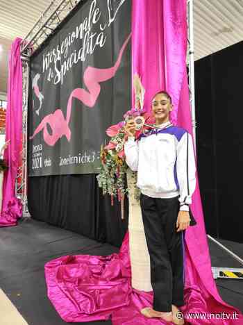 Arianna Bertolucci (Gym Star) vola alle finali nazionali di Foligno - NoiTV - La vostra televisione