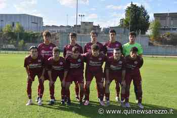 Juniores amaranto a valanga sul Foligno (7-0) - Qui News Arezzo