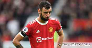 Bruno Fernandes Man Utd concerns cited in official report to worry Ole Gunnar Solskjaer - The Mirror