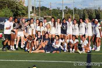A 'field of dreams' for Coach Jim Bruno as he leads Good Counsel's girls soccer team to his 500th coaching victory - My catholic standard