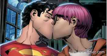 Superman's son comes out as bisexual in upcoming comic     - CNET