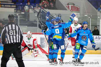 ICE HOCKEY – Blaze bounce back with cup win - Coventry Observer