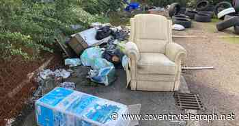 Coventry councillor wants an 'online portal' to report fly-tipping to stop people dumping trash - Coventry Live