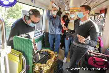 Wenn die City-Bahn zum Club wird - Freie Presse