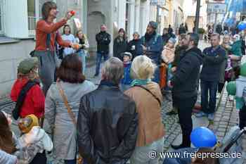 Mix aus Musik und Kleinkunst kommt an - Freie Presse